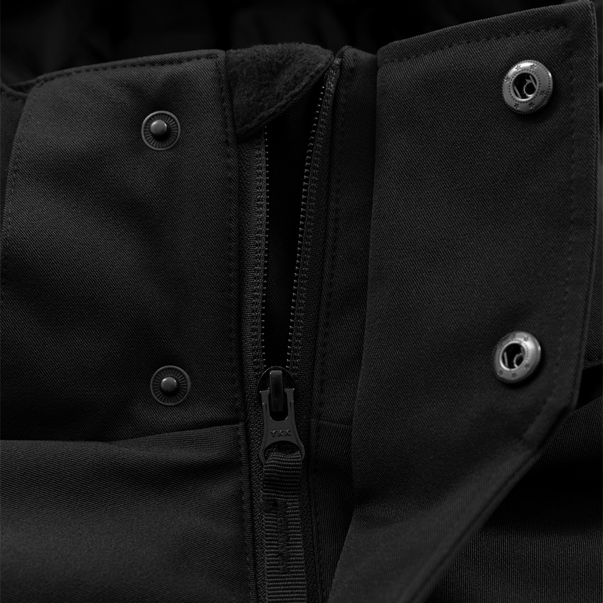 Fristads softshell winter jacket 1421 GSW full stretch, Black, large image number 6