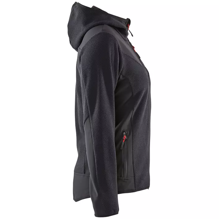 Blåkläder women's knitted jacket, Antracit Grey/Black, large image number 2
