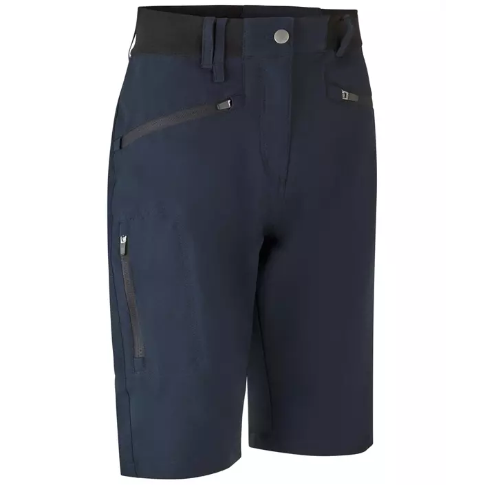 ID CORE stretch shorts dam, Navy, large image number 2