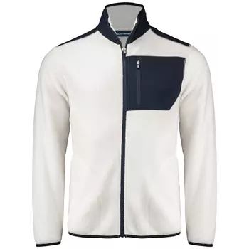 Cutter & Buck Cascade fibre pile jacket, Shell White