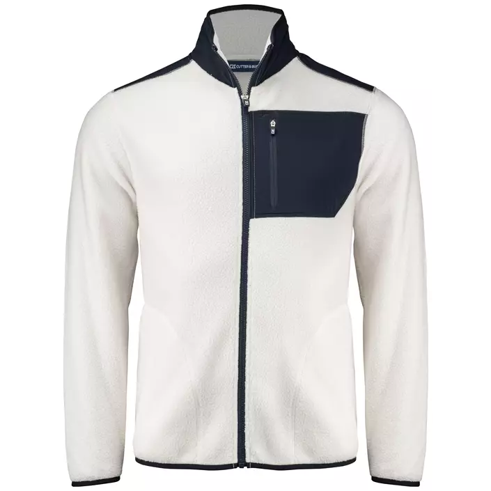 Cutter & Buck Cascade fibre pile jacket, Shell White, large image number 0