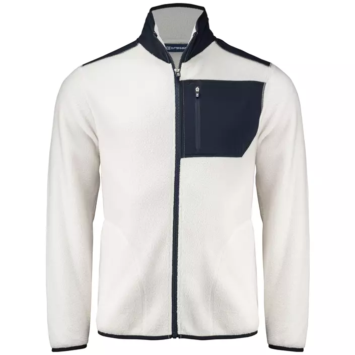Cutter & Buck Cascade fibre pile jacket, Shell White, large image number 0
