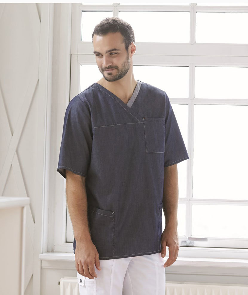 Kentaur  smock, Dark Ocean, large image number 1