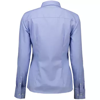 Seven Seas Dobby Royal Oxford modern fit skjorta dam, Ljusblå