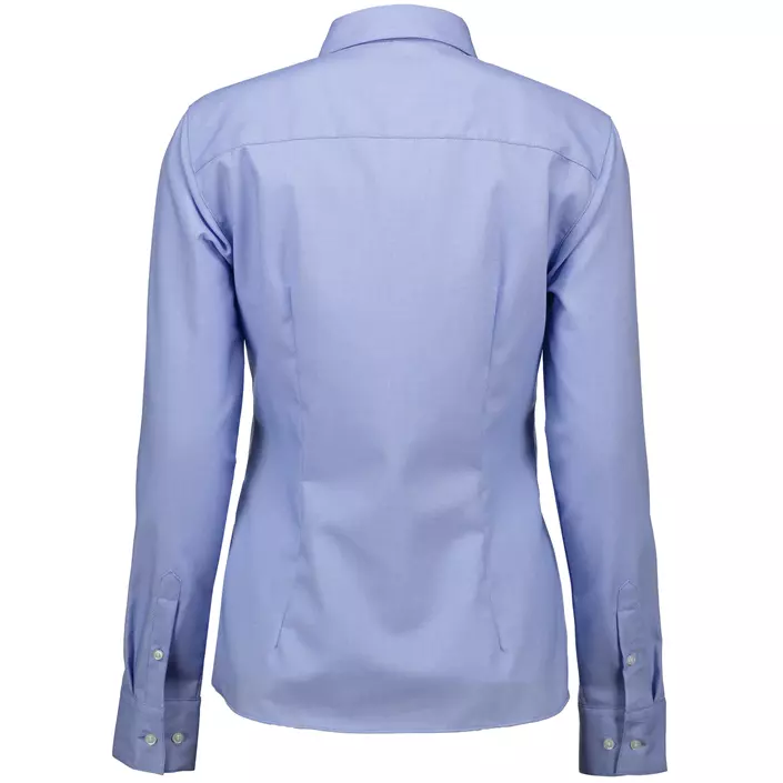 Seven Seas Dobby Royal Oxford modern fit dameskjorte, Lys Blå, large image number 1