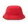 Myrtle Beach bucket hat for kids, Red/Black, Red/Black, swatch