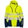 ProJob vinterjacka dam 6424, Gul/Marinblå, Gul/Marinblå, swatch