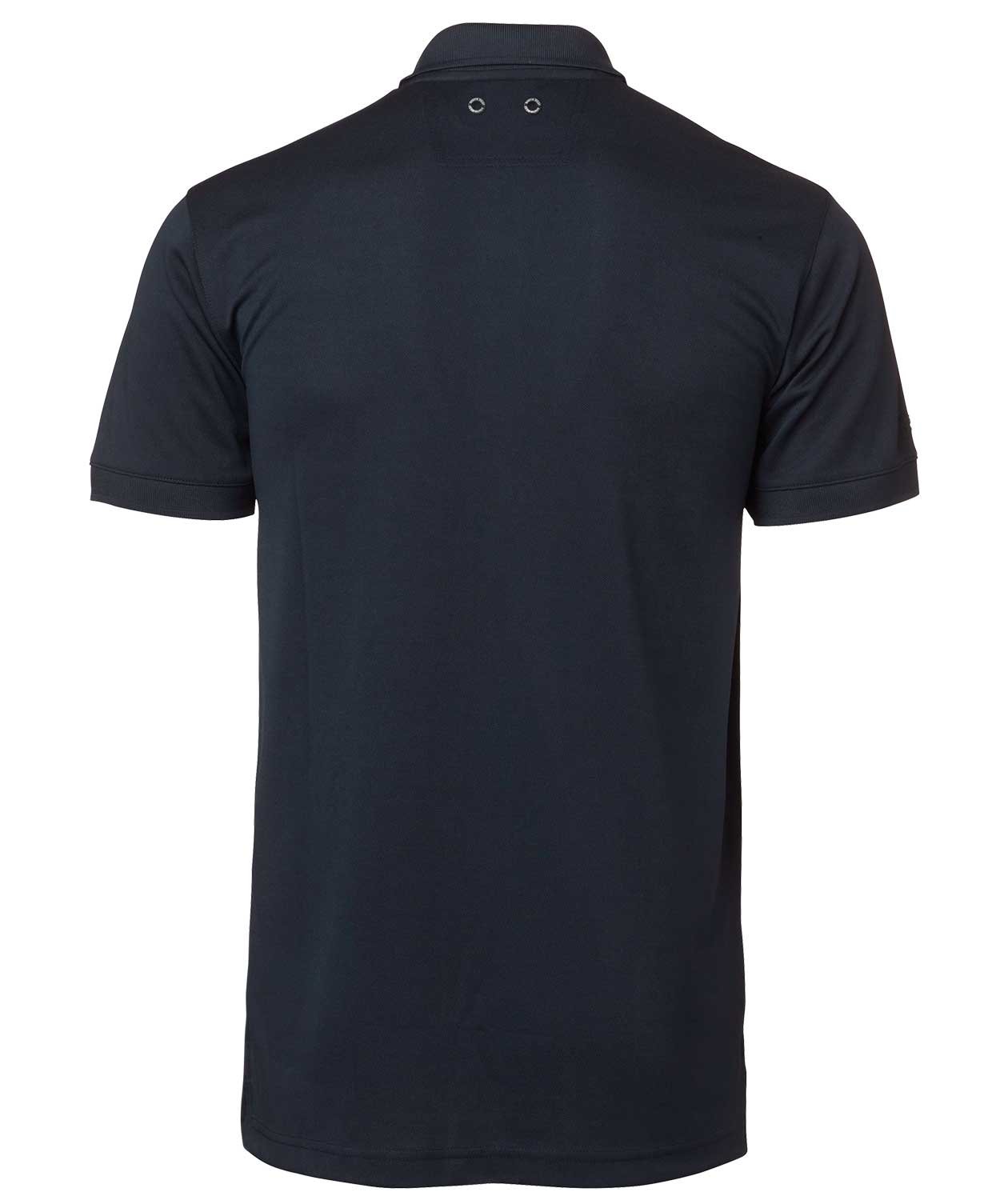 South West Somerton polo T-shirt, Navy, large image number 2