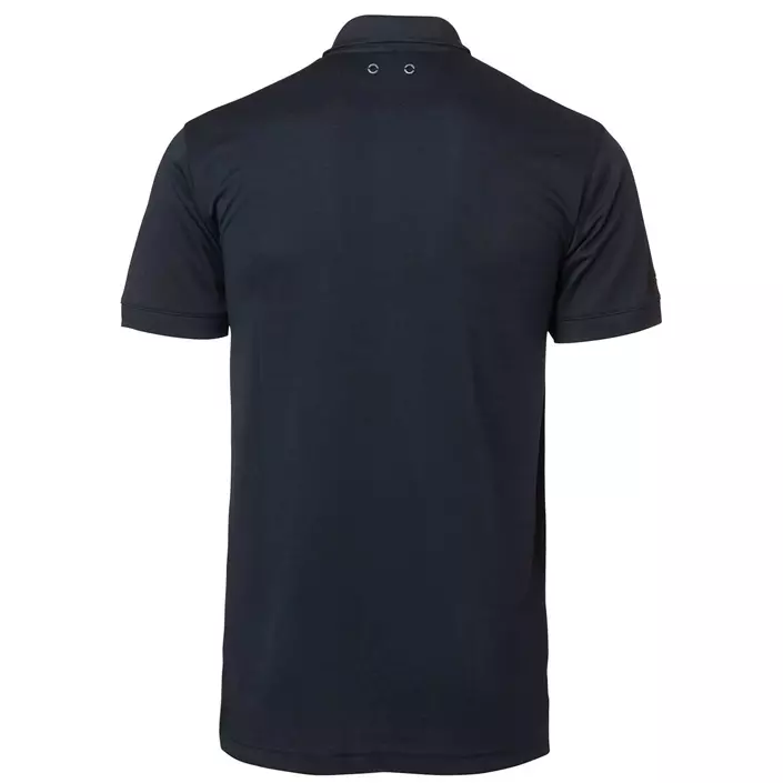South West Somerton polo T-shirt, Navy, large image number 2