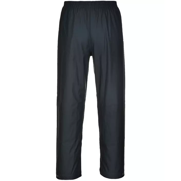Portwest Sealtex Classic rain trousers, Black, large image number 0