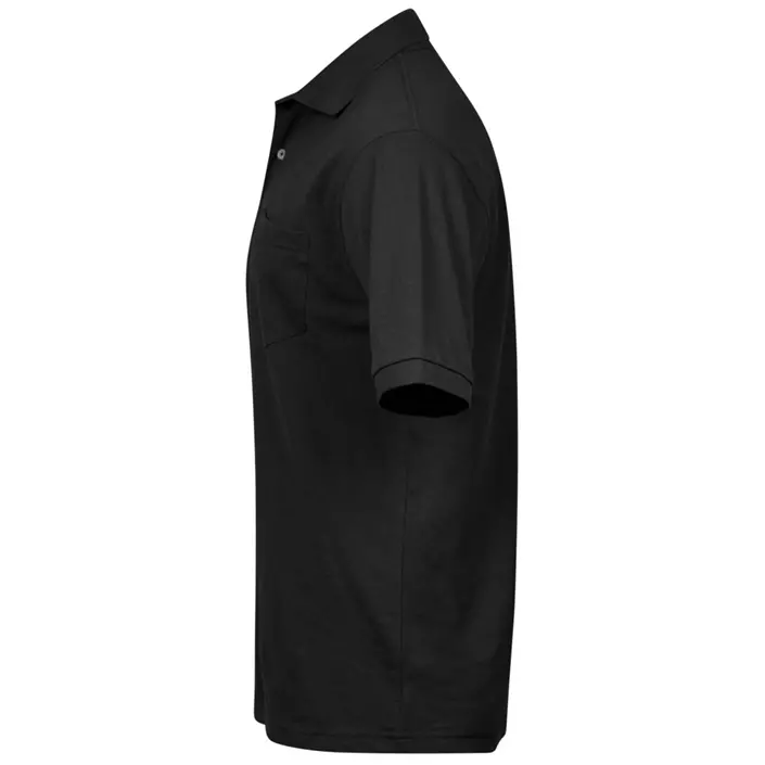 Tee Jays polo shirt, Black, large image number 2