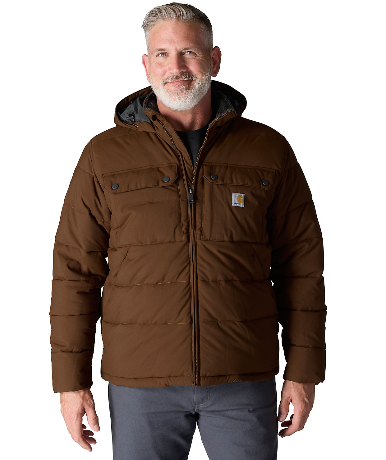 Carhartt Montana vadderad jacka, Red Duck