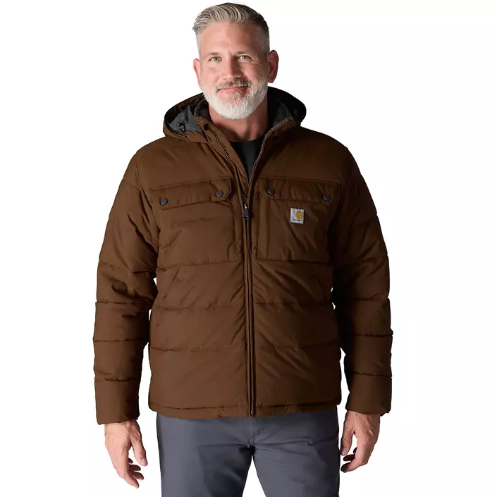 Carhartt Montana vatteret jakke, Red Duck, large image number 1