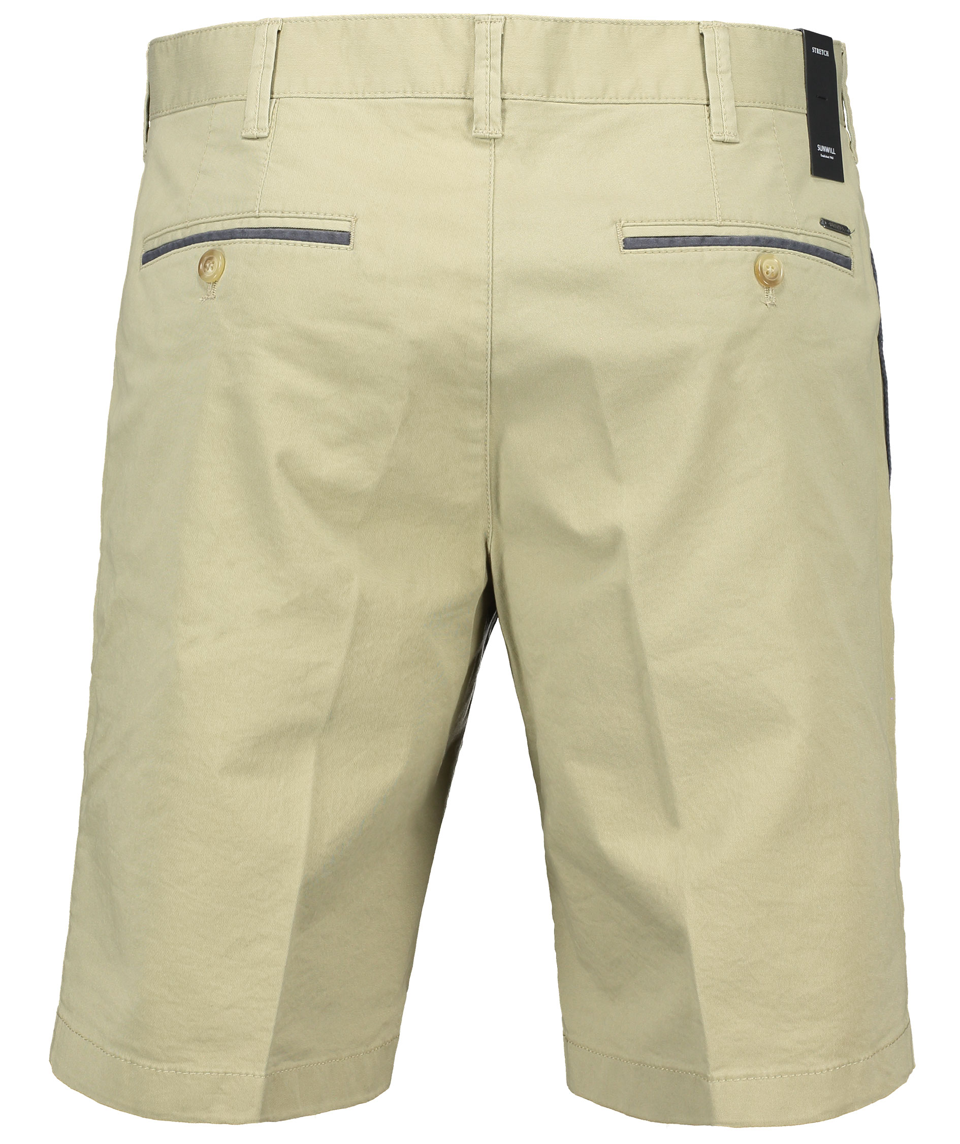 Sunwill chino shorts, Khaki, large image number 1
