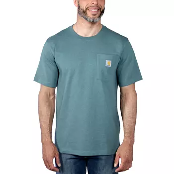Carhartt T-shirt, Sea Pine Heather