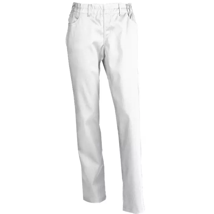 Nybo Workwear Pull On Flex trousers, White, large image number 0