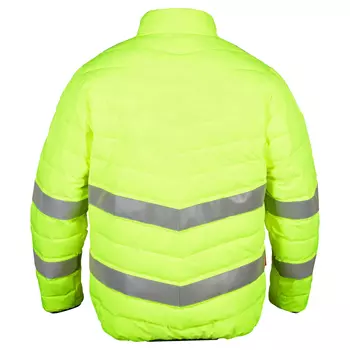 Engel Safety Basic quilted work jacket, Hi-Vis Yellow