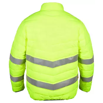 Engel Safety Basic quiltet arbejdsjakke, Hi-Vis Gul
