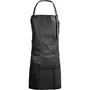 MUUD West Lederschweißschürze, Black, Black MUUD West Lederschweißschürze, Black