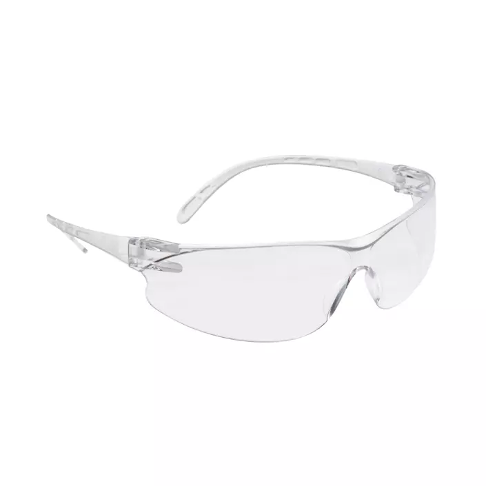 Portwest PS35 safety glasses, Clear, Clear, large image number 0