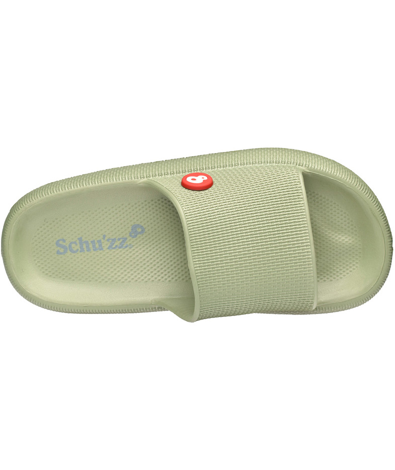 Sanita Claquette sandaler, Gr&oslash;n, large image number 4