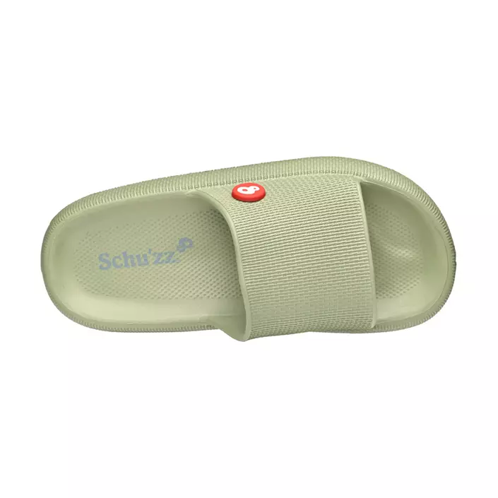 Sanita Claquette sandaler, Grön, large image number 4