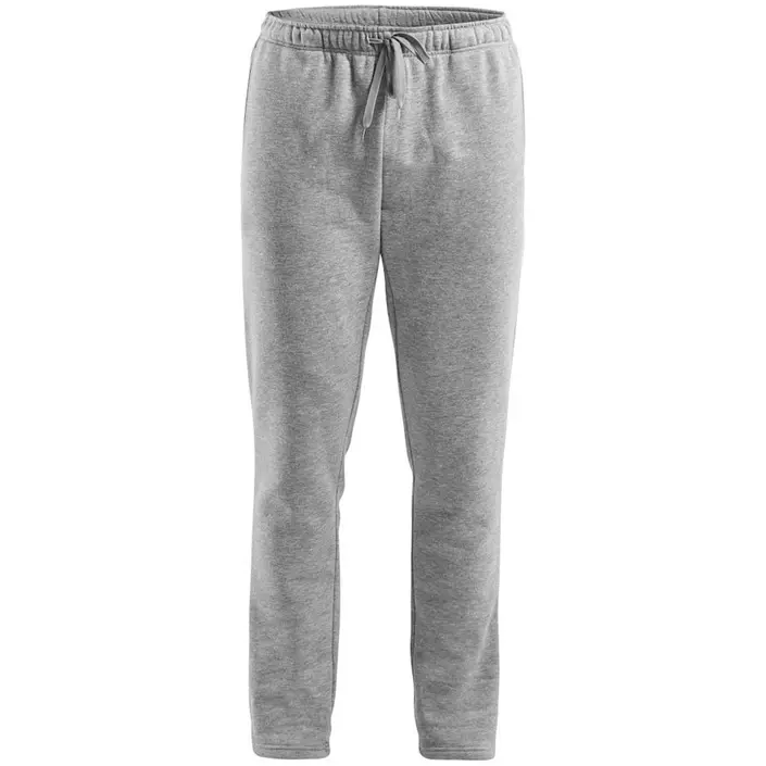 Craft Community sweatpants, Grey melange, large image number 0