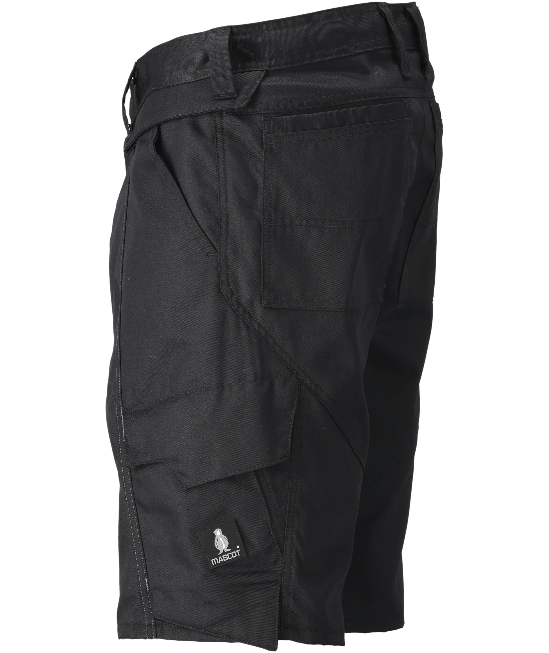 Mascot Accelerate work shorts, Black, large image number 3