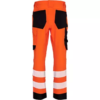 Elka Visible Xtreme work trousers, Hi-Vis Orange/Black