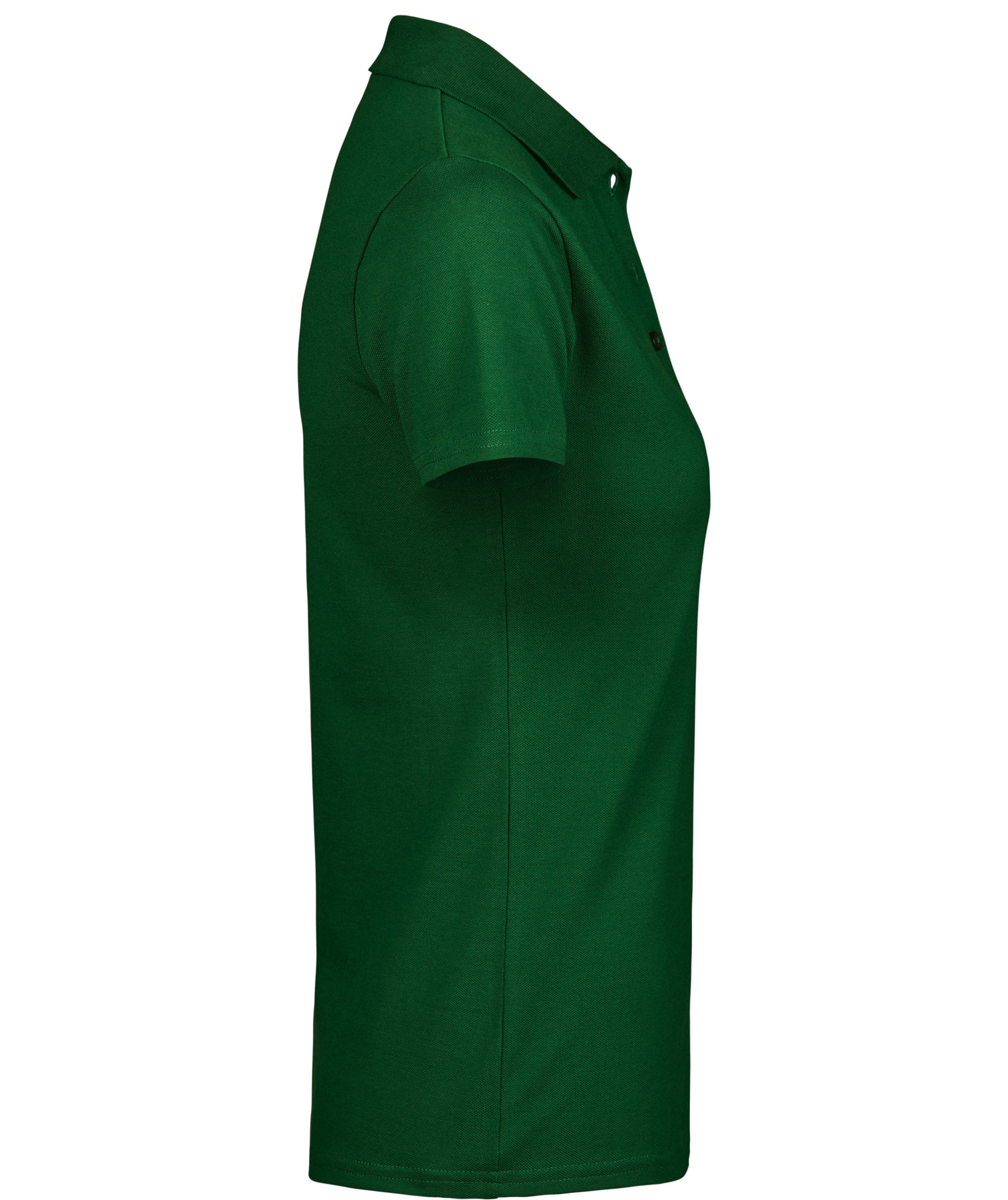 Tee Jays Luxury Stretch dame polo T-shirt, Skovgr&oslash;n, large image number 2