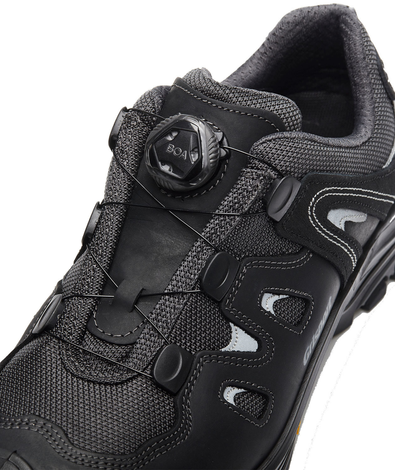 Grisport 74661  safety shoes S3, Black, large image number 2