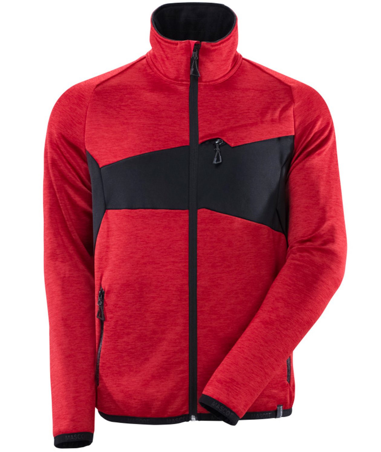 Mascot Accelerate fleecetr&oslash;je, Signalr&oslash;d/sort, Signalr&oslash;d/sort, swatch