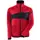 Mascot Accelerate fleece cardigan, Signal red/black, Signal red/black, swatch