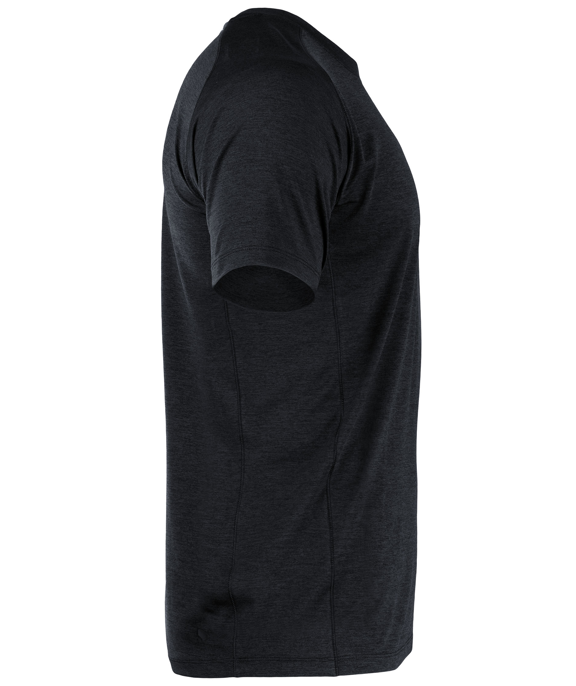 Nimbus Play Freemont T-shirt, Sort melange, large image number 3