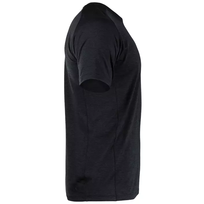 Nimbus Play Freemont T-shirt, Black Melange, large image number 3