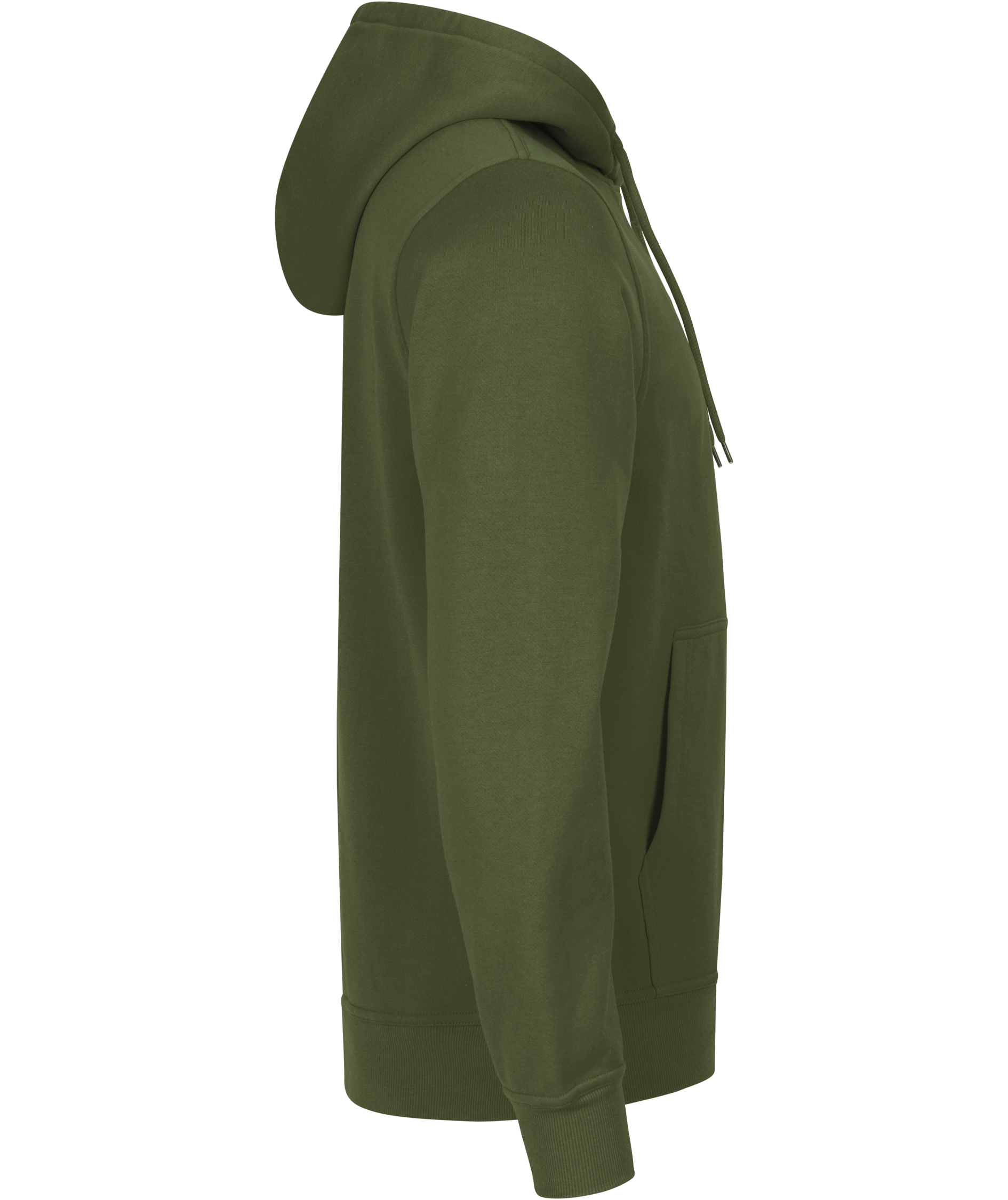 Clique Miami hoodie, Milit&auml;rgr&ouml;n, large image number 3