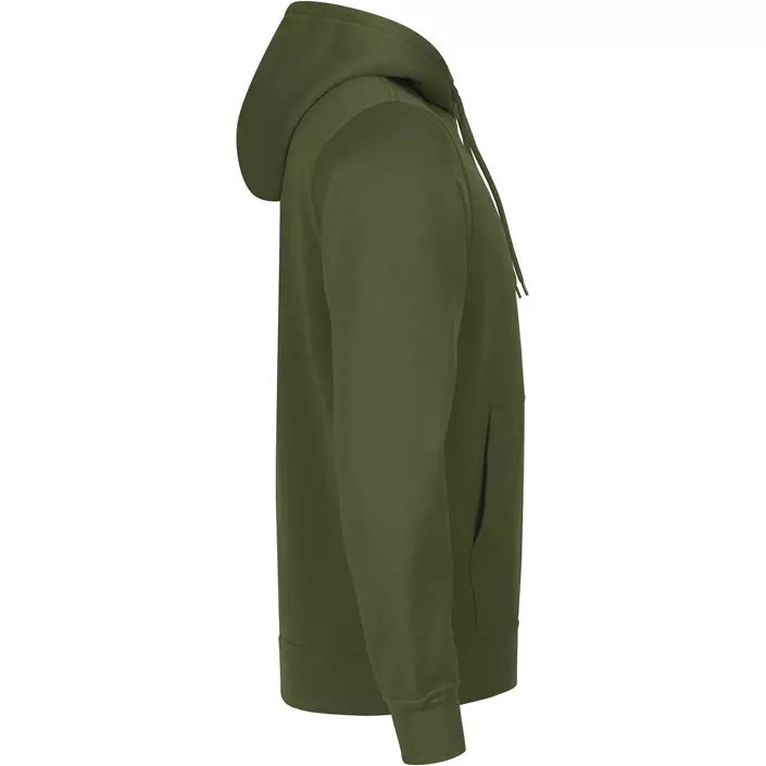 Clique Miami Hoodie, Mili.Grün, large image number 3