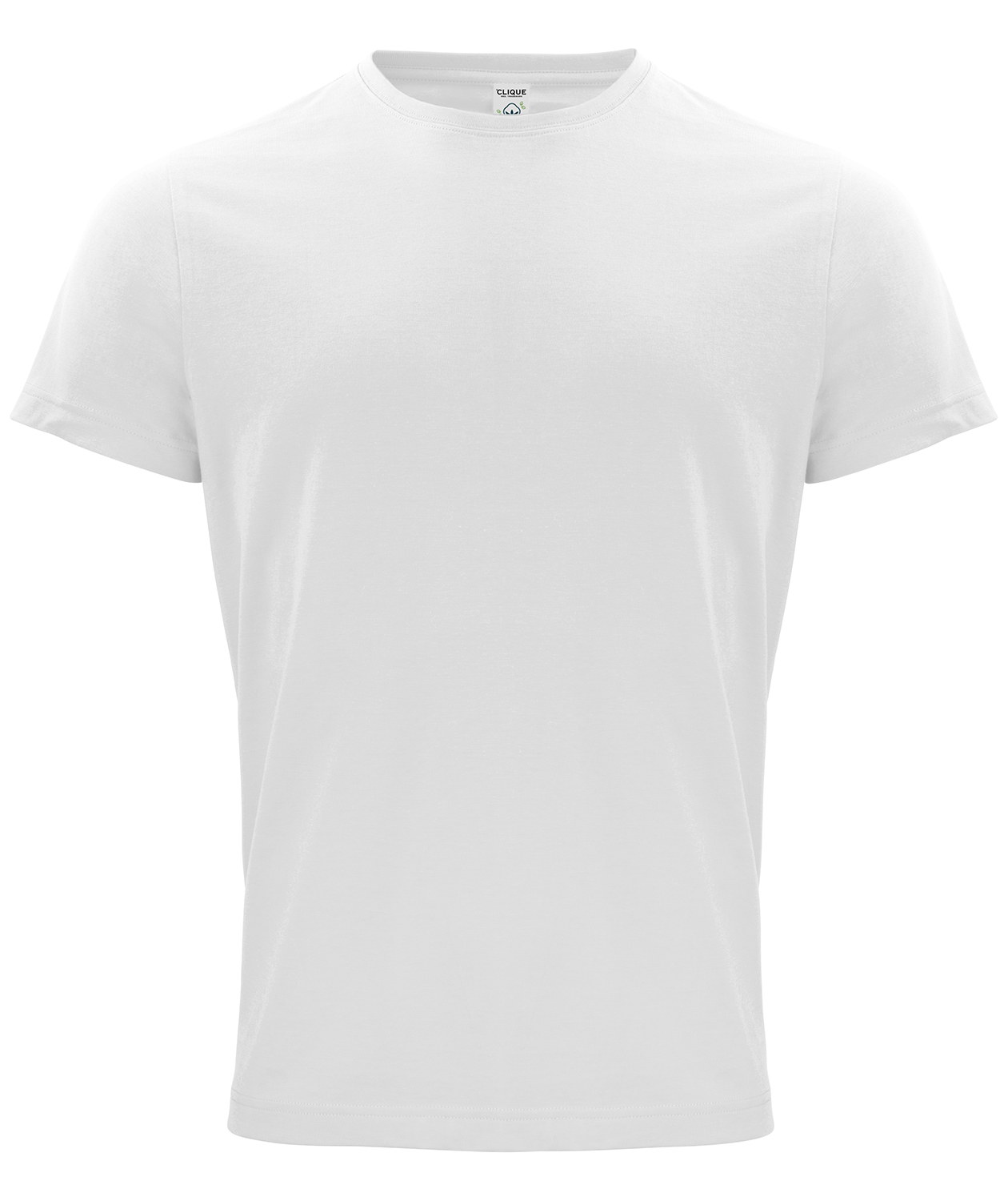 Clique Classic T-shirt, White, White, swatch