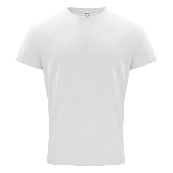 Clique Classic T-shirt, Vit, large image number 0
