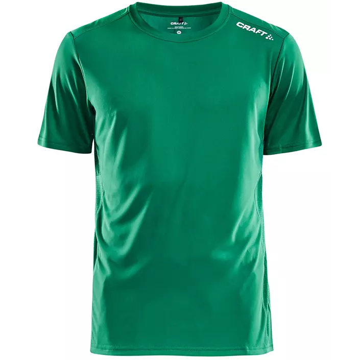 Craft Rush T-skjorte, Team green, large image number 0