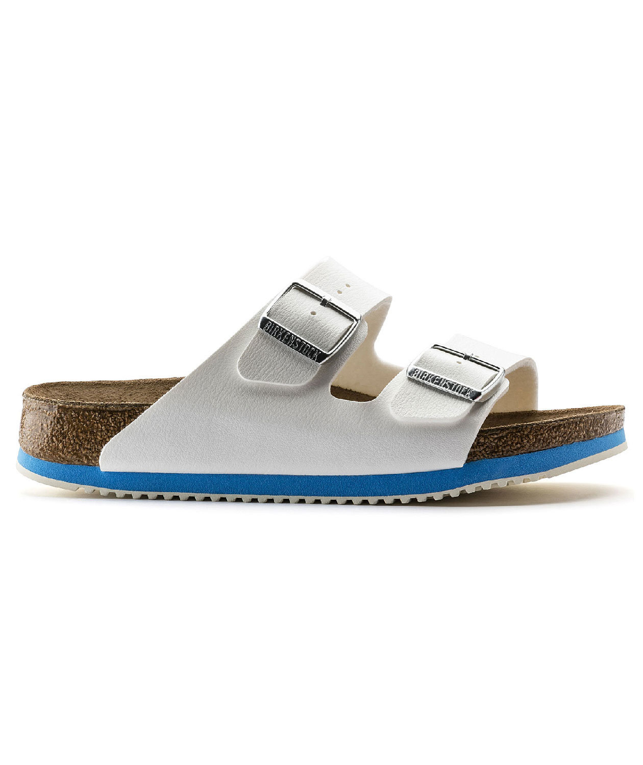 Birkenstock Arizona Narrow Fit SL sandaler, White, large image number 5