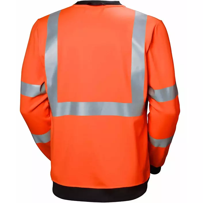 Helly Hansen Addvis sweatshirt, Hi-vis Orange, large image number 1
