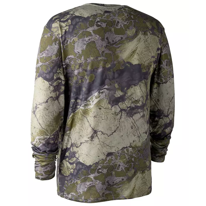 Deerhunter Birch langermet T-skjorte, Iron melange, large image number 1