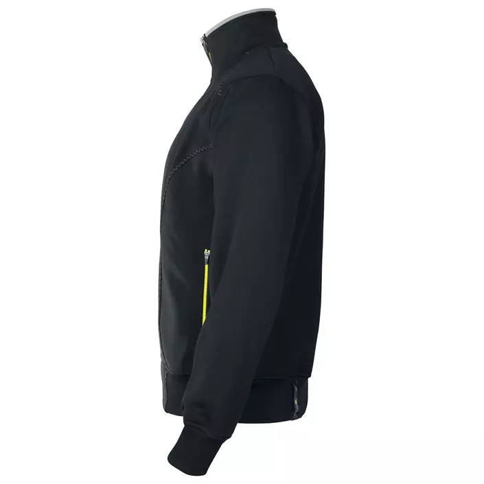 ProJob sweatshirt 2121, Black/Yellow, large image number 3