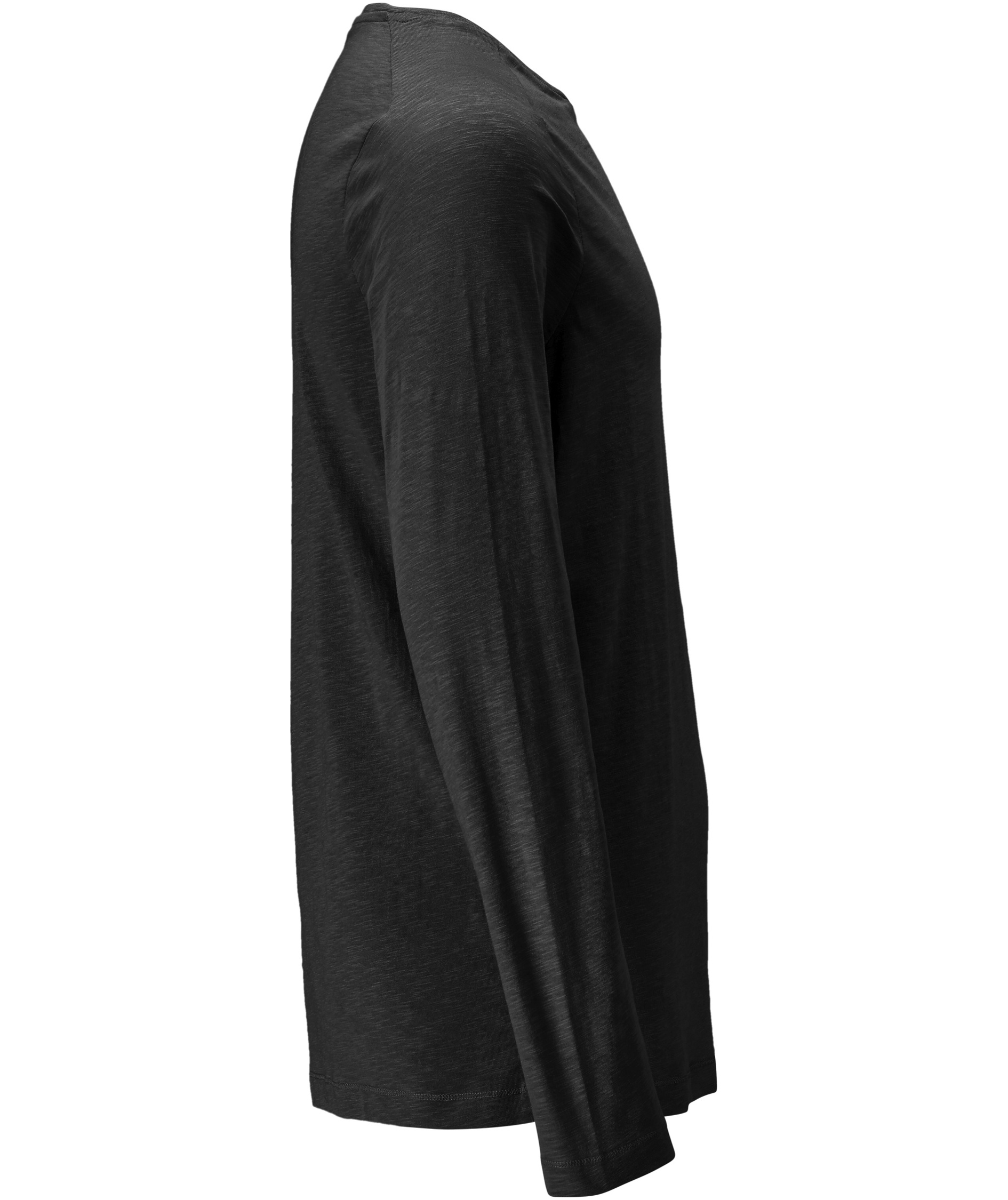 Mascot Customized lang&aelig;rmet T-shirt, Sort, large image number 2