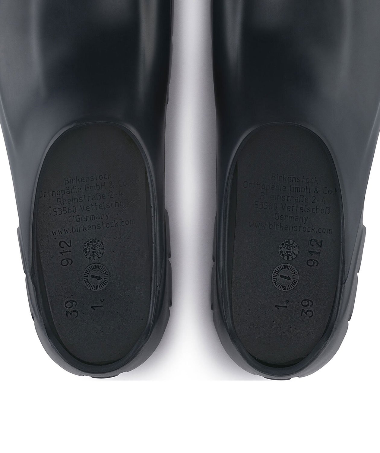 Birkenstock A630 Regular fit clogs OB, Blue, large image number 6