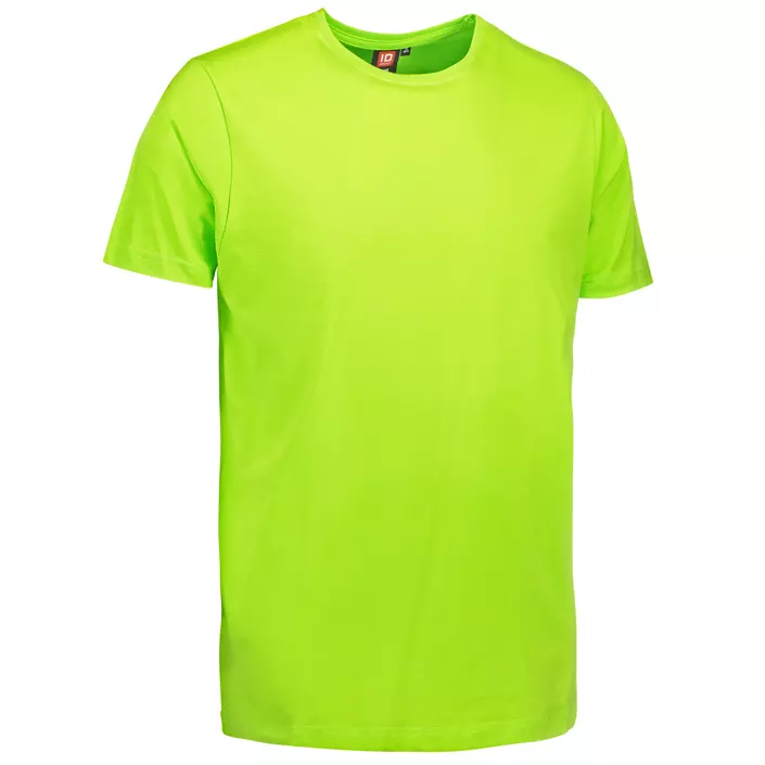 ID T-skjorte med stretch, Limegrønn, large image number 1