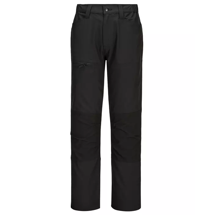 Portwest WX2 service trousers full stretch, Black, large image number 0