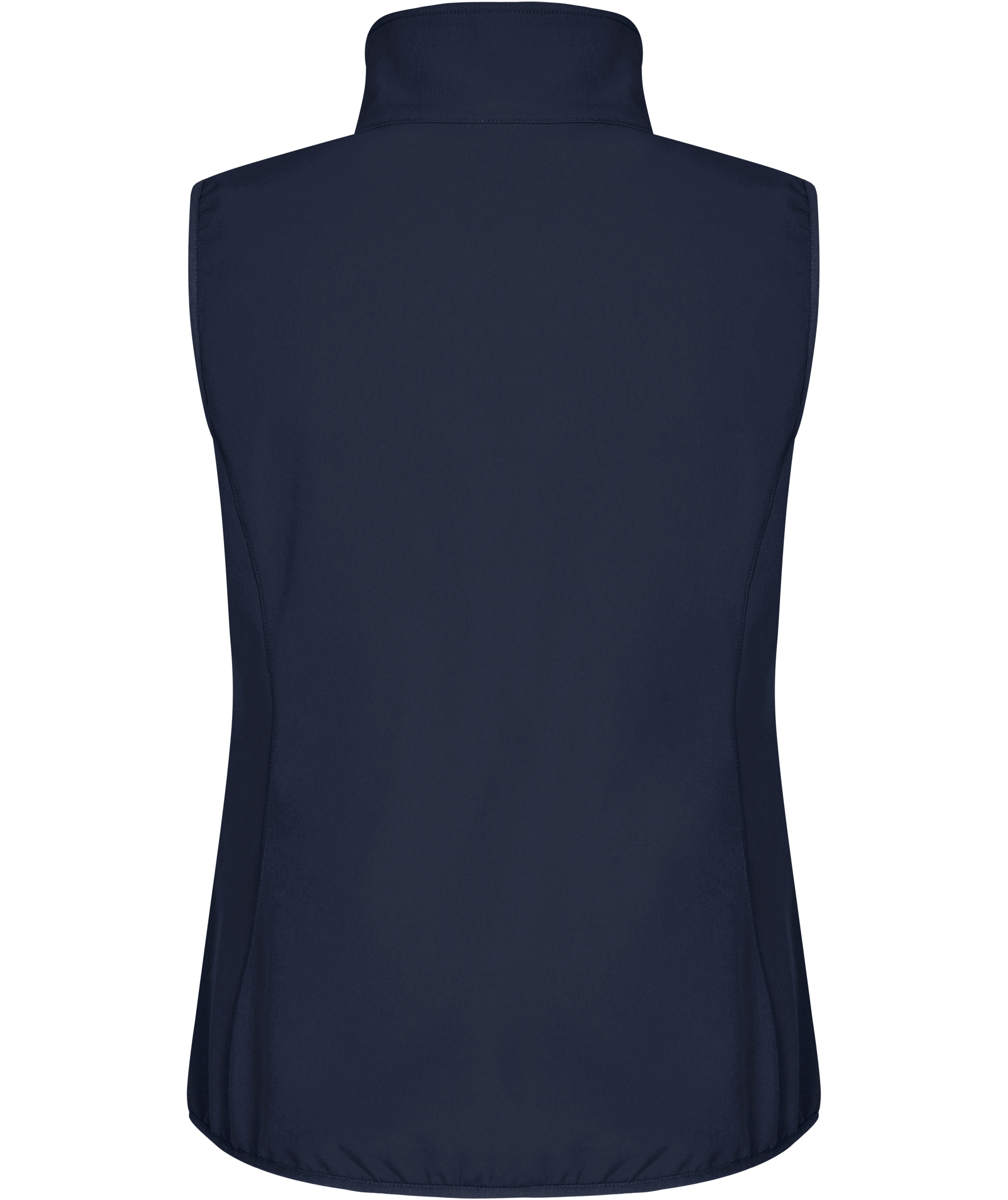 Clique Classic women's softshell vest, Dark navy
