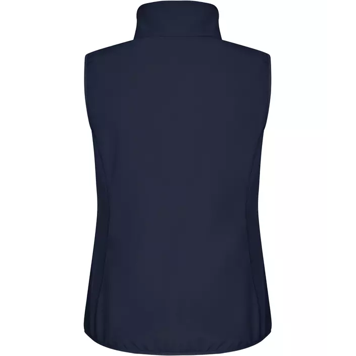 Clique Classic women's softshell vest, Dark navy, large image number 1